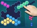 Joc Blocați puzzle -ul hexa on-line