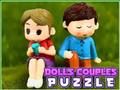 Joc Puzzle de cupluri de păpuși  on-line