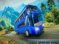 Joc Simulator de transport autobuz cu autobuz offroad periculos  on-line