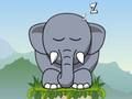 Joc Puzzle elefant sforăit  on-line