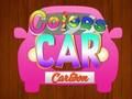 Joc Culori desene animate auto on-line