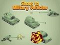 Joc Trage la vehicule militare  on-line