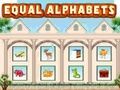 Joc Alfabete egale  on-line