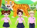 Joc Baby Taylor Doctor pentru animale sălbatice  on-line