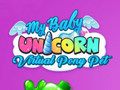 Joc Animalul meu de companie ponei virtual unicorn  on-line