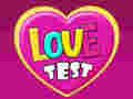 Joc Test de dragoste  on-line