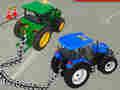 Joc Simulator de tractare a tractorului cu lanț on-line Joc Simulator de tractare a tractorului cu lanț on-line