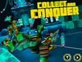 Joc Teenage Mutant Ninja Turtles: Colectați și cuceriți  on-line