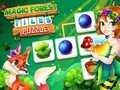 Joc Puzzle Magic Forest Tiles on-line