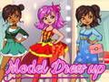 Joc Modelul Dress up  on-line