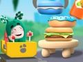 Joc Oddbods: Stivuitor de alimente  on-line