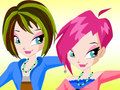 Joc Dressup Winx Tecna  on-line