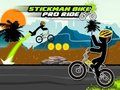 Joc Stickman Bike Pro Ride on-line