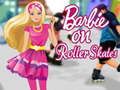 Joc Barbie pe patine cu role  on-line