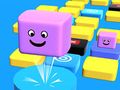 Joc Salt Stacky Cube 3D on-line