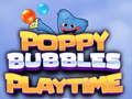 Joc Poppy Bubbles Playtime on-line