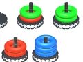 Joc Stack Match: Joc Color Hoop  on-line