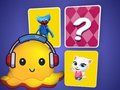 Joc Potrivirea cardului de memorie Octopus  on-line