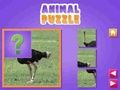 Joc Puzzle cu animale  on-line
