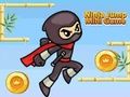 Joc Mini joc Ninja Jump  on-line
