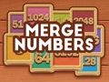 Joc Merge Numbers Ediția din lemn  on-line