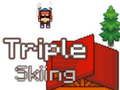 Joc Triple schi 2D on-line Joc Triple schi 2D on-line