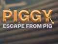 Joc PIGGY Evadare din porc  on-line