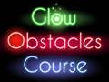 Joc Curs cu obstacole strălucitoare  on-line