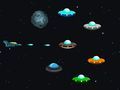 Joc OZN Space Shooter  on-line