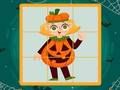 Joc Puzzle-uri de Halloween  on-line