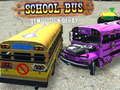 Joc Derby demolare autobuz școlar  on-line