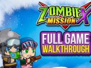 Joc Misiunea zombie X  on-line