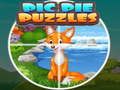 Joc Puzzle-uri cu plăcintă cu imagini  on-line