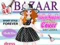 Joc Coperta revistei de modă  on-line