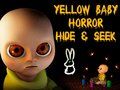 Joc Horror galben pentru bebeluși ascundeți și căutați on-line