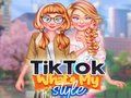 Joc TikTok Care este stilul meu  on-line