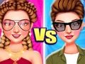Joc Influentori Girly Vs Tomboy  on-line