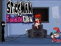 Joc Vineri seara Funkin vs Stickman  on-line
