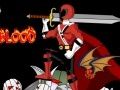 Joc Power Rangers Samurai Sânge de Halloween  on-line