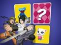 Joc Potrivirea cardului de memorie Naruto  on-line