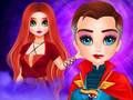 Joc Lady Strange și Ruby Witch  on-line