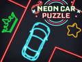 Joc Puzzle cu mașini neon  on-line