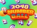 Joc 2048 Numărul Ball  on-line