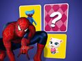 Joc Potrivirea cartelei de memorie Spiderman  on-line
