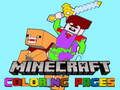 Joc Planse de colorat Minecraft  on-line