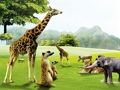 Joc Animale Slide Puzzle  on-line