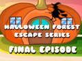 Joc Episodul final al seriei Halloween Forest Escape  on-line