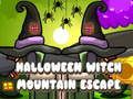 Joc Evadare de munte a vrăjitoarei de Halloween  on-line