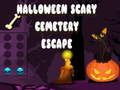 Joc Evadare în cimitir înfricoșătoare de Halloween  on-line