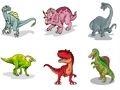 Joc Carduri Dino  on-line